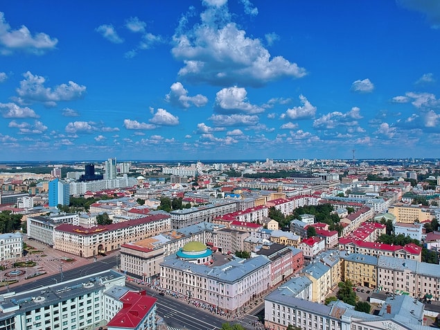 7. Belarus, Minsk - 409 dolar:
