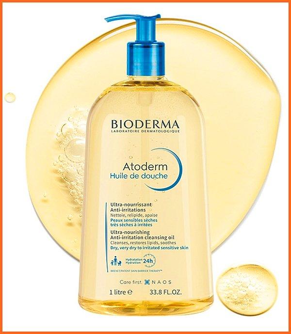 2. Bioderma Atoderm'in bu duş jelini de mutlaka alın.