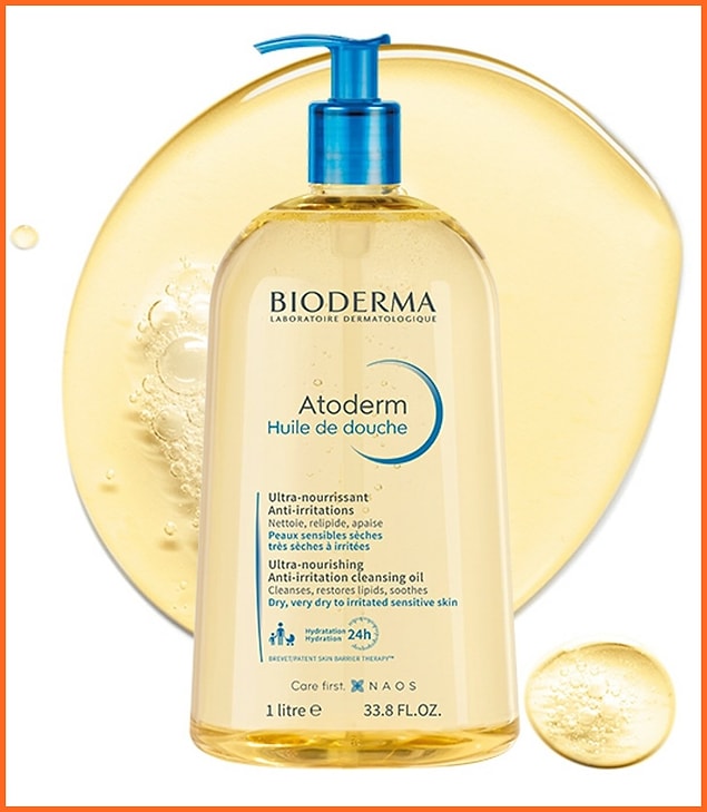 2. Bioderma Atoderm'in bu duş jelini de mutlaka alın.