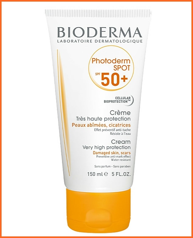 8. Leke sorunu yaşayan ciltler için: Bioderma Photoderm.