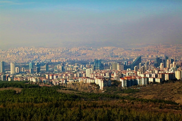 1. Türkiye, Ankara - 231 dolar: