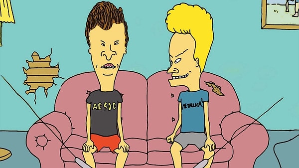 14. Beavis and Butt-Head - IMDb: 7.5