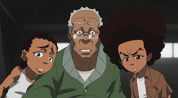 7. The Boondocks - IMDb: 8.4