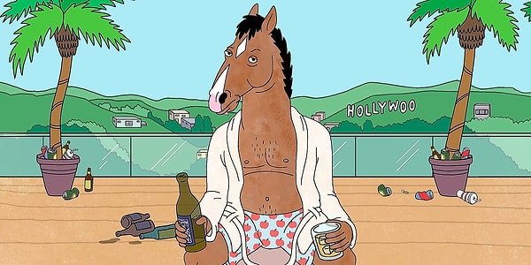 2. BoJack Horseman - IMDb: 8.7