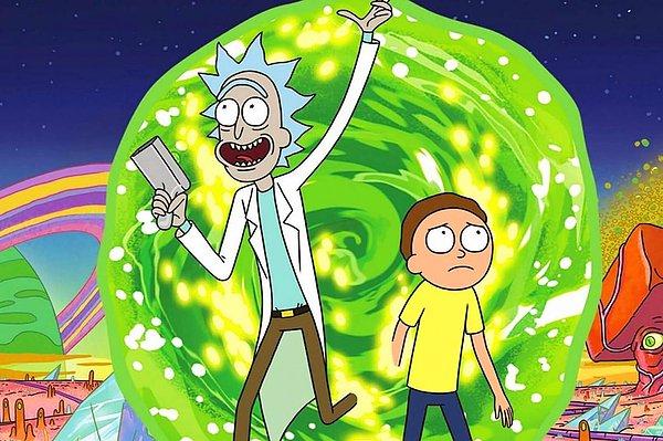 1. Rick and Morty - IMDb: 9.2