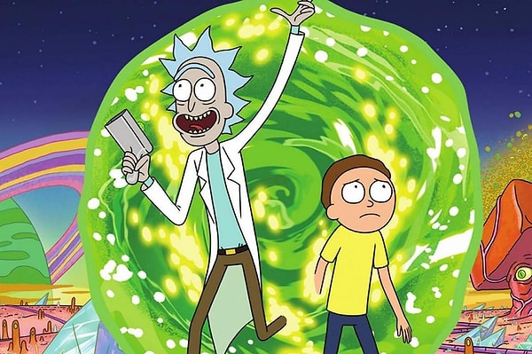 1. Rick and Morty - IMDb: 9.2