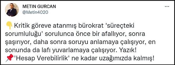 Kavcıoğlu'nun yanıtı sosyal medyada da konuşuldu. 👇