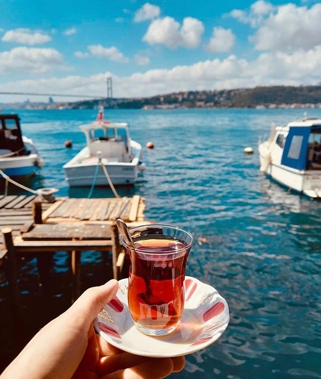 16. Çayın iddialı adreslerinden Çınaraltı Aile Çay Bahçesi...