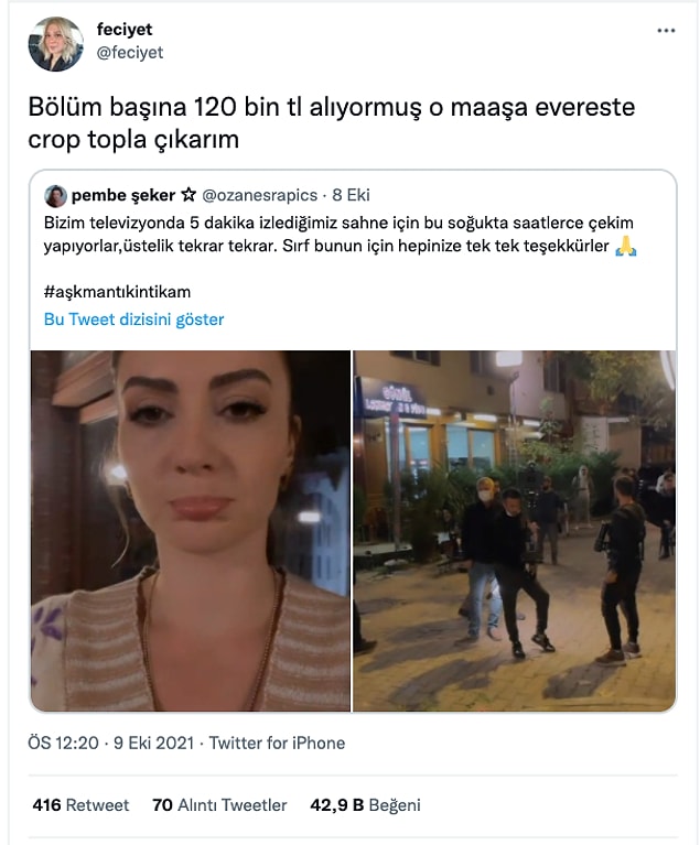 10. Ben de gelirim...