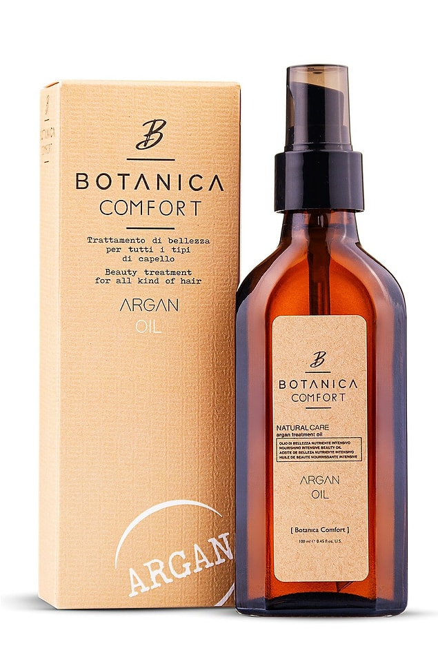 7. Argan yağının saçınızda yarattığı mucizelere inanamayacaksınız.