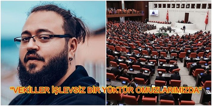 Jahrein Cumhurbaşkanına Kritik ÖTV Yetkisi Veren Oylamaya Katılmayan Muhalefet Vekillerine İsyan Etti!