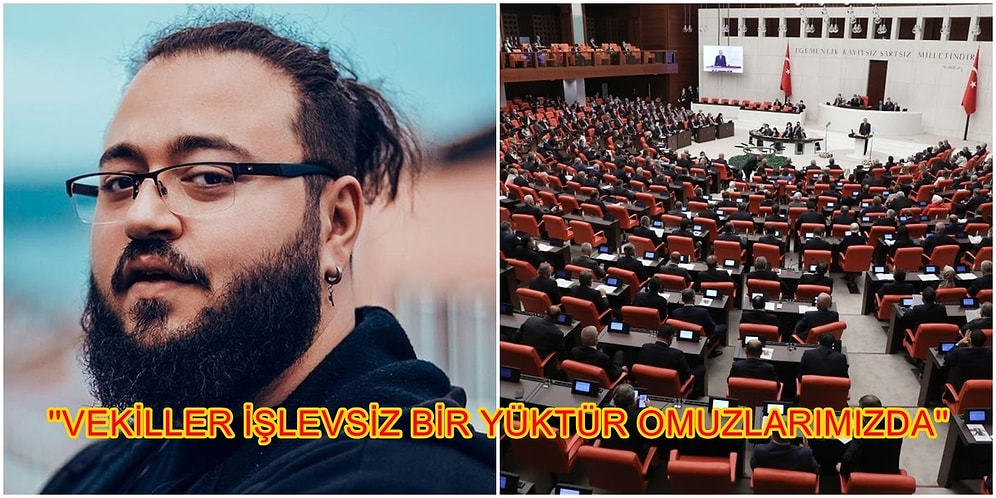 Jahrein Cumhurbaşkanına Kritik ÖTV Yetkisi Veren Oylamaya Katılmayan Muhalefet Vekillerine İsyan Etti!