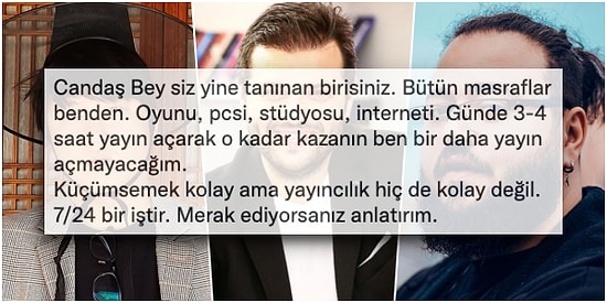 Candaş Tolga Işık, Yayıncıların 'Büyük' Kazancı Yüzünden İşinden Soğuduğunu Söyleyince Tartışma Yarattı!