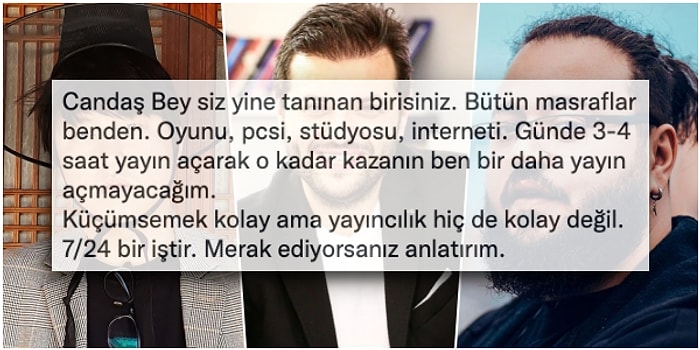 Candaş Tolga Işık, Yayıncıların 'Büyük' Kazancı Yüzünden İşinden Soğuduğunu Söyleyince Tartışma Yarattı!