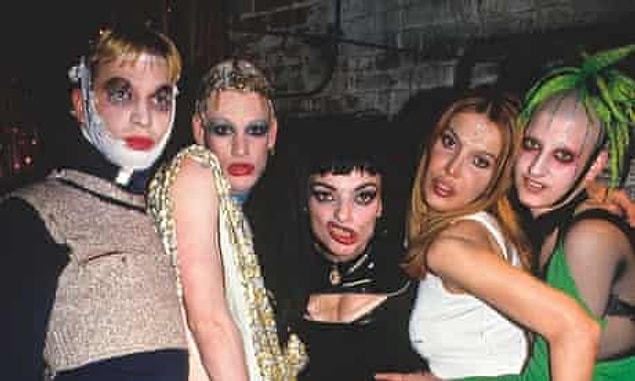 Alig ve arkadaşları, ‘Club Kids’ adıyla şöhret kazandılar.