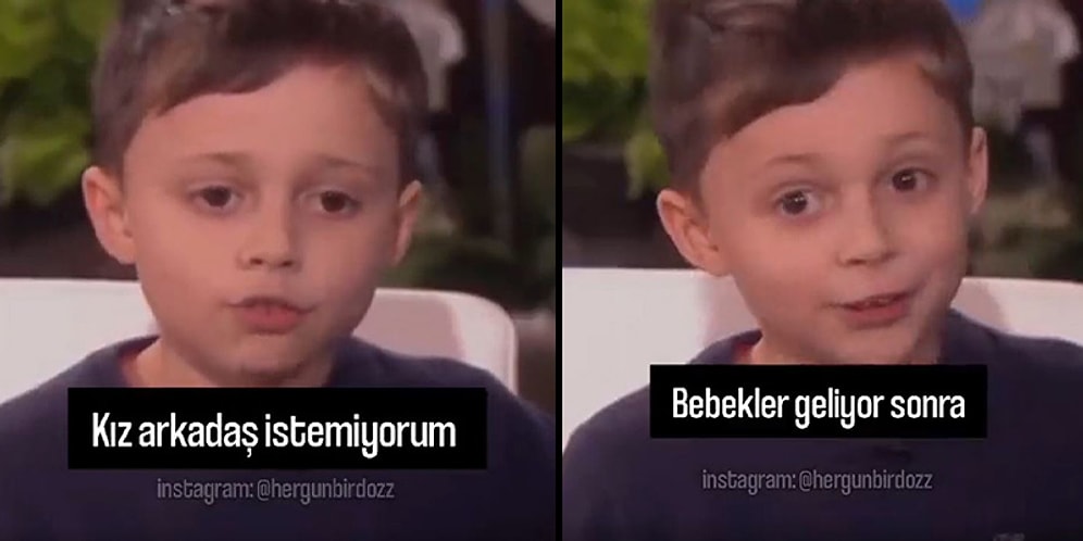 Şekillerinden Ülkeleri Bilen Coğrafya Uzmanı Ufaklığın Kızlar Hakkındaki Düşünceleri Kahkaha Attırdı