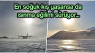 Tarihte Bir İlk Yaşanıyor! Güney Kutbu'ndaki Sıcaklıklar En Düşük Dereceyi Gördü