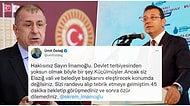 Elazığ'da Kendisini Kabul Etmeyen Makamlara Tepki Gösteren Ekrem İmamoğlu'na Ümit Özdağ'dan Eleştiri Geldi!