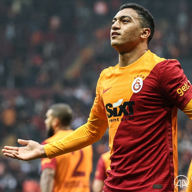 Sarı-kırmızılı ekibe galibiyeti getiren gol 4. dakikada Mustafa Muhammed’den geldi.