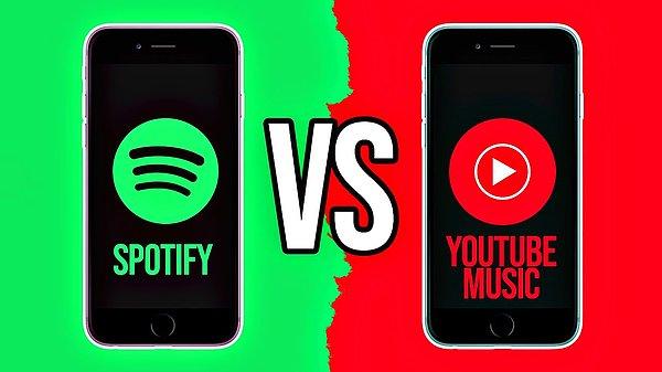 Online müzik dinleme uygulaması deyince herkesin aklına kesinlikle ya Spotify ya da YouTube Music geliyordur. Bu iki uygulama şu anda milyonlarca insanın müzik dinlemenin keyfini sürdüğü en iyi araçlardan iki tanesi.