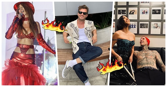 Hafta Boyunca Yaptıkları Sıcak Paylaşımlarla Ülke Genelinde Havaların Isınmasına Sebep Olan Ünlüler 🔥