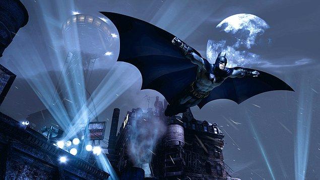 4. Batman: Arkham Asylum ve Süzülemeyen Batman