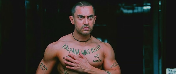 30. Ghajini (2008)