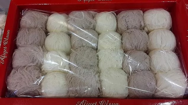 3. Sadece uzun yolda molada durduğunda pişmaniye alınır.