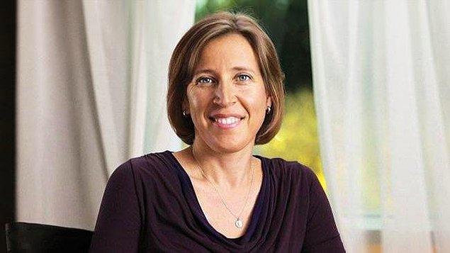 18. Susan Wojcicki / YouTube Alphabet CEO'su