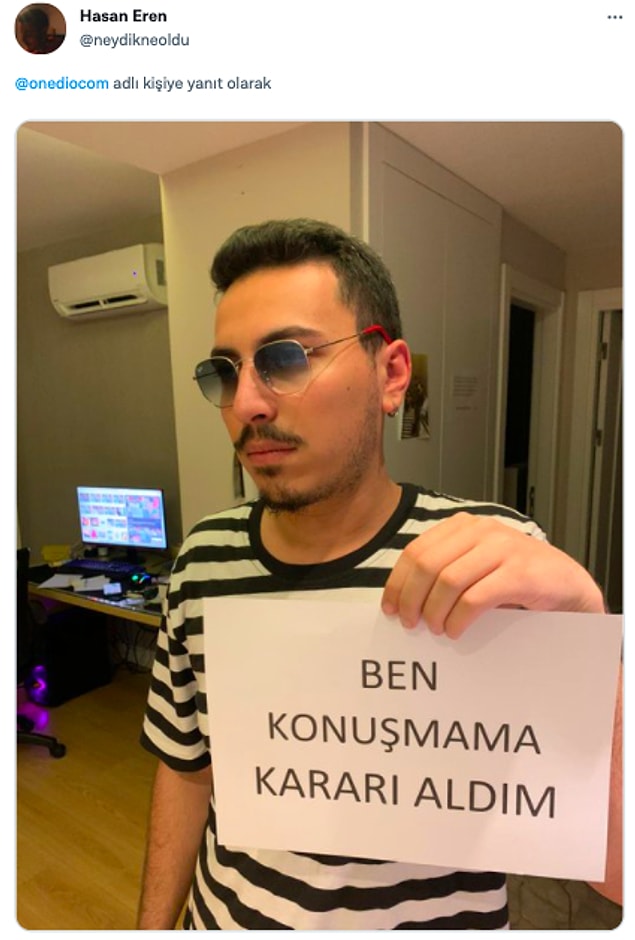 2. Bu da bir şeydir tabii...