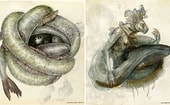 15 работ иллюстратора, представившая русалок, не так, как мы привыкли их видеть в сказках