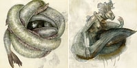 15 работ иллюстратора, представившая русалок, не так, как мы привыкли их видеть в сказках