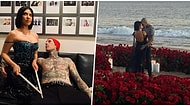Instagram Üzerinden Yaptıkları Paylaşımlarla Herkesi Şaşırtan Kourtney Kardashian ve Travis Barker Nişanlandı!