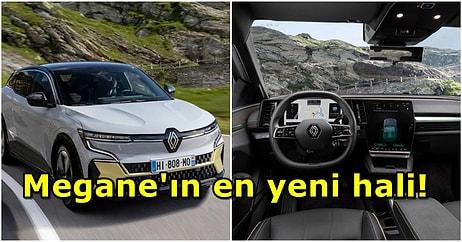 Gelecekten Gelmiş Gibi! Renault, Yeni Elektrikli Aracı Megane eVision'ı Tanıttı