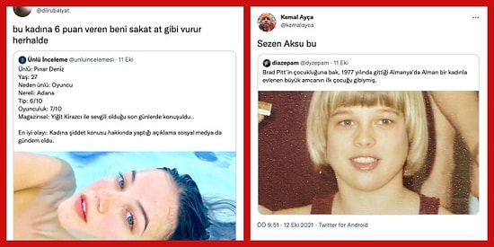 Bir Hafta Boyunca Ünlüleri Mizahına Alet Ederek Güldüren Kişiler