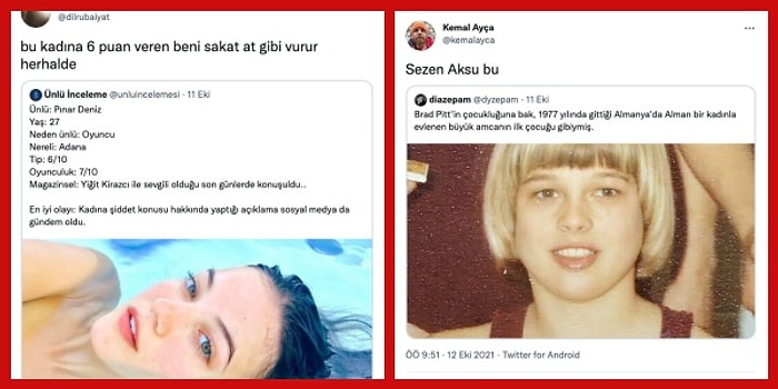 Bir Hafta Boyunca Ünlüleri Mizahına Alet Ederek Güldüren Kişiler