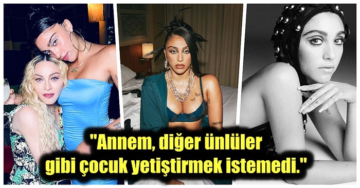 Tarzıyla Annesini Geride Bırakan Lourdes Leon, Madonna ile İlgili Samimi İtiraflarda Bulundu!