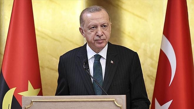 Tayyip Erdoğan Angola Meclisi'nde Konuştu: 'Sizinle Yürümeye Hazırız'