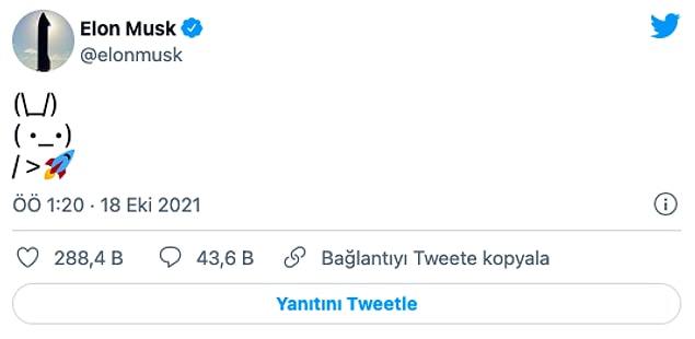 Elon Musk’ın Hamster Coin Paylaşımı