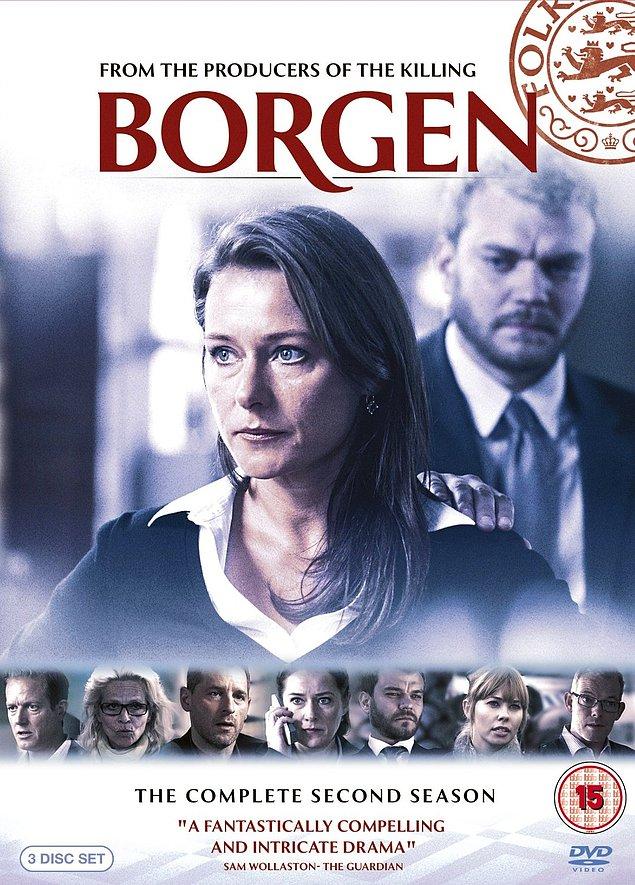 3. Borgen - IMDb: 8.5