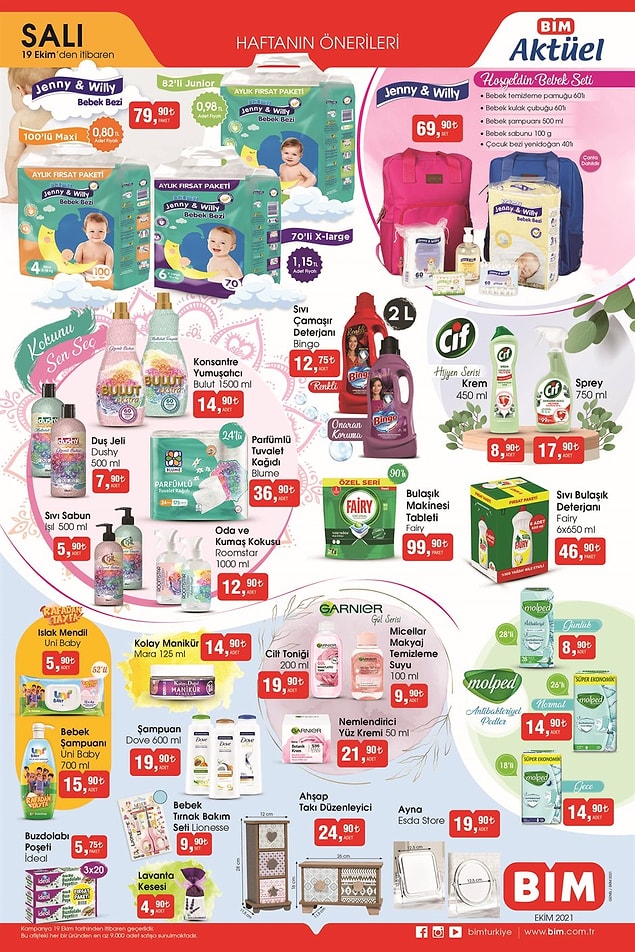 BİM’de Hangi Ürünler İndirimde?
