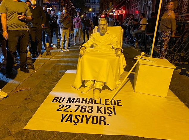 16. Günün hiçbir saati kesilmeyen gürültü
