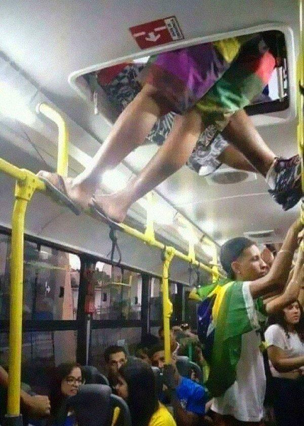 18. "Brezilya'da toplu taşıma"