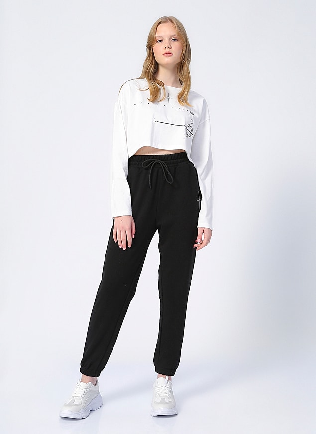 5. Bu kış eşofman moda!