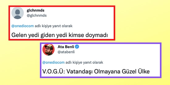 "Türkiye Uzun Bir Film Olsaydı Adı Ne Olurdu?" Sorusunu Sorduğumuz Takipçilerimizden Gelen Yaratıcı Yanıtlar