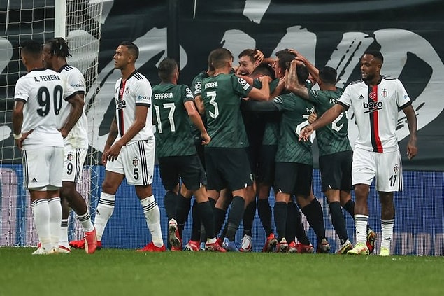 43'te Sarabia skoru 3-1'e getirdi.