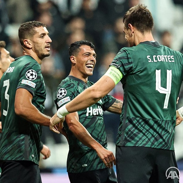 89'da Paulinho farkı 3'e çıkarttı ve maçın sonucunu belirledi: 1-4