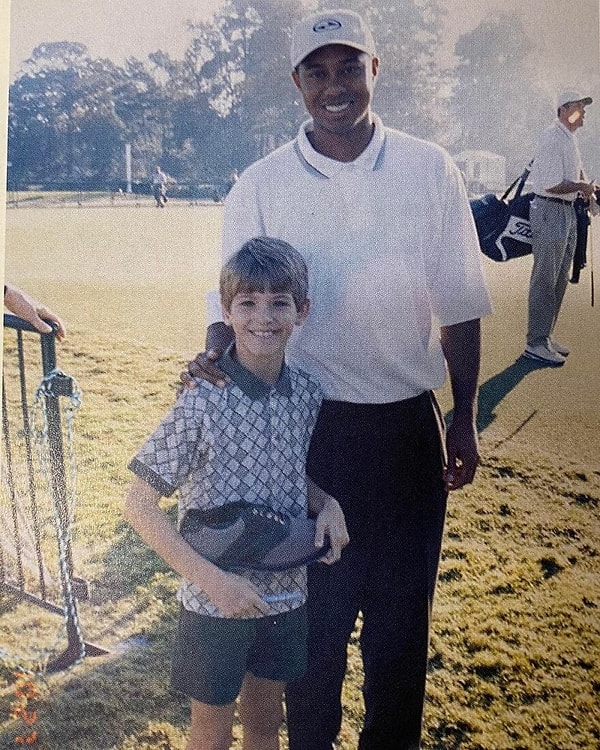 12. Гольфист Тайгер Вудс