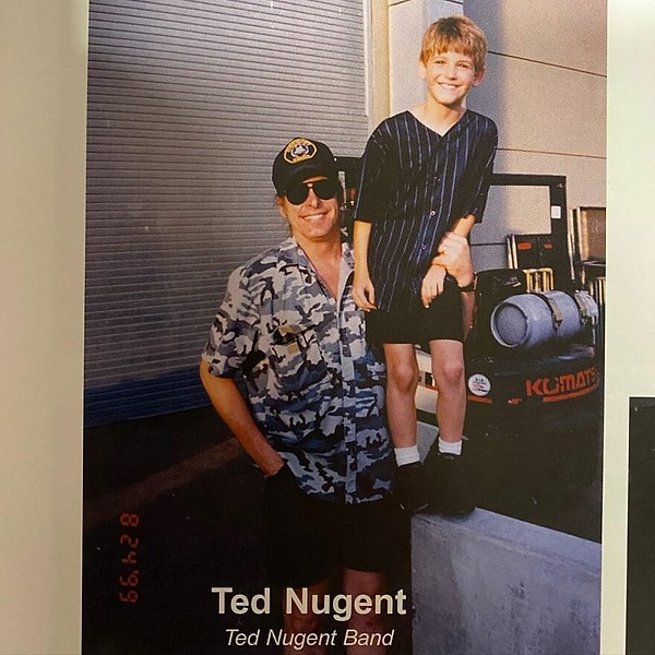 15. Гитарист Тед Ньюджент