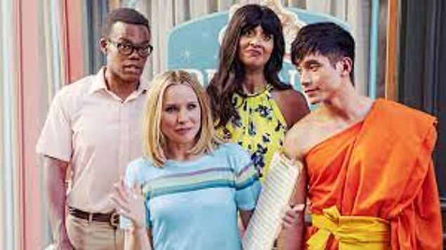 62. The Good Place (2016-2020)